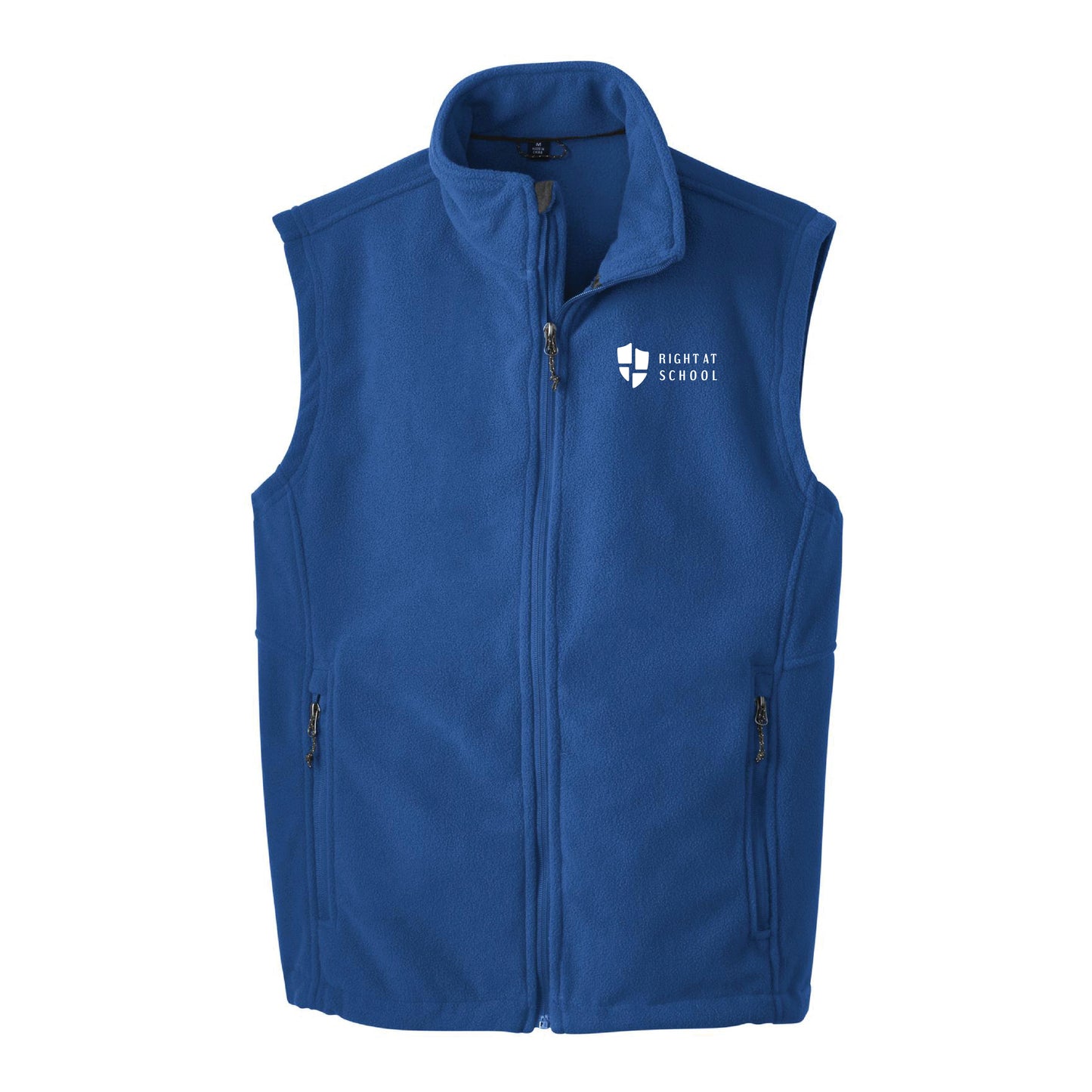 Right At School: Fleece Vest