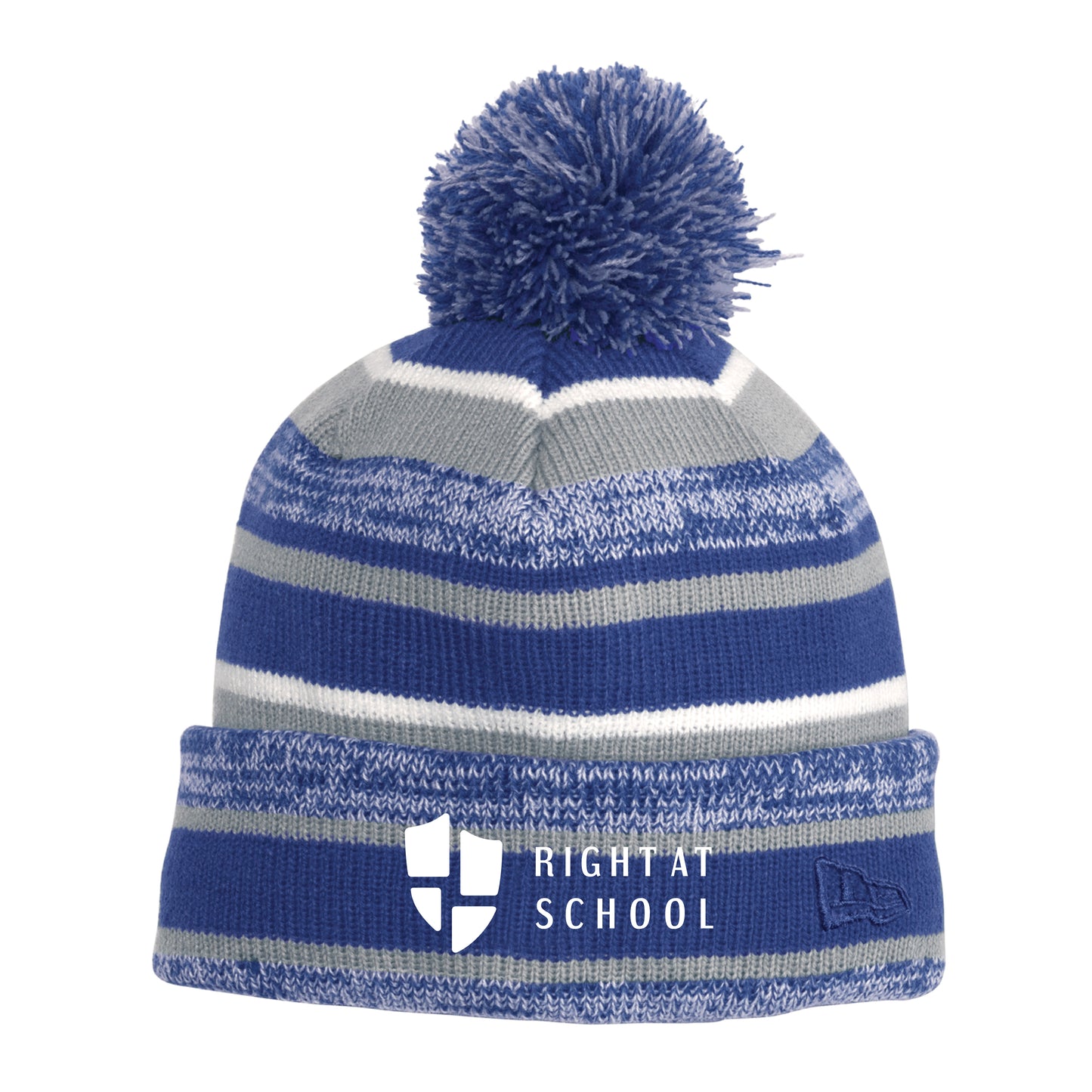 Right at School: Striped Beanie