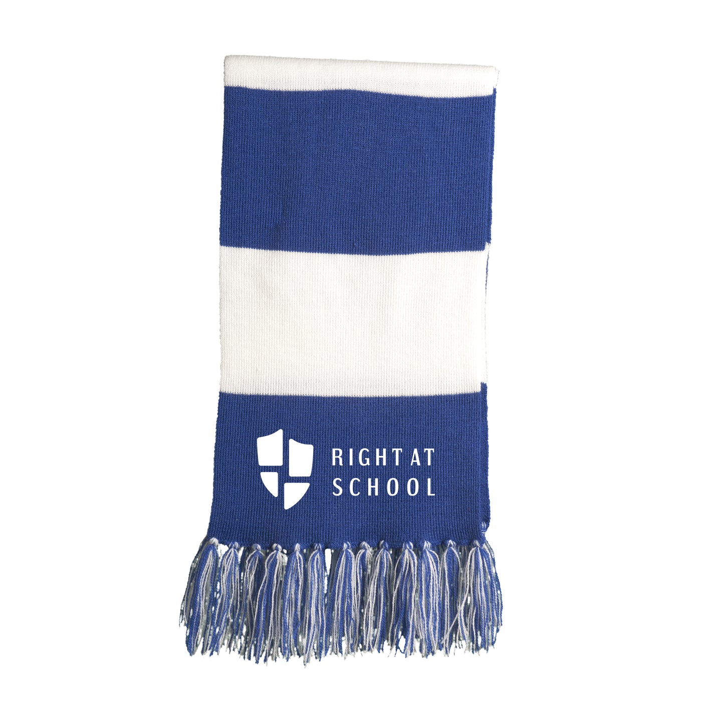 Right at School: Striped Scarf