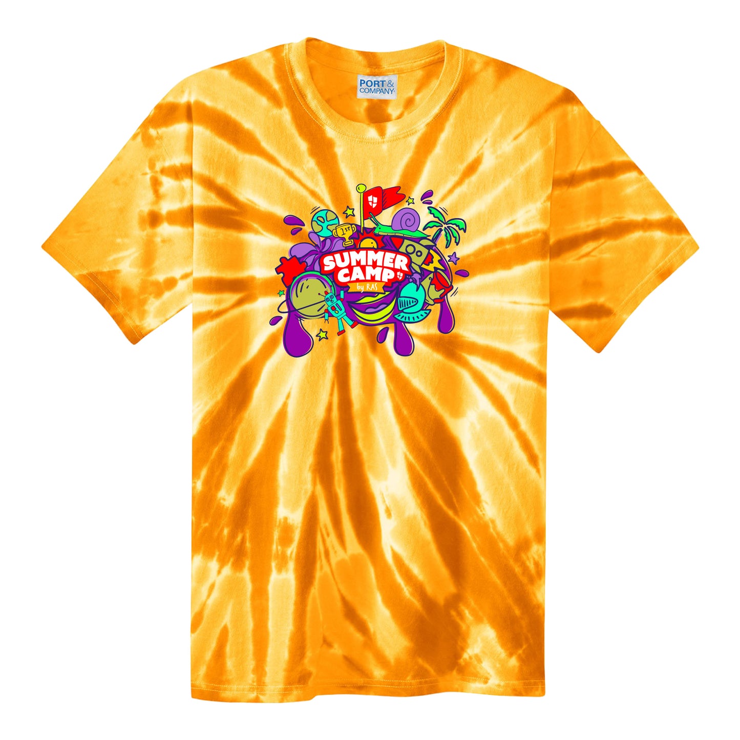 Right at School: Tie-Dye Tee