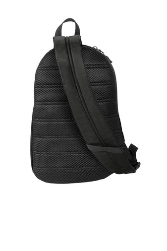 Right at School: Crossbody Backpack in Black