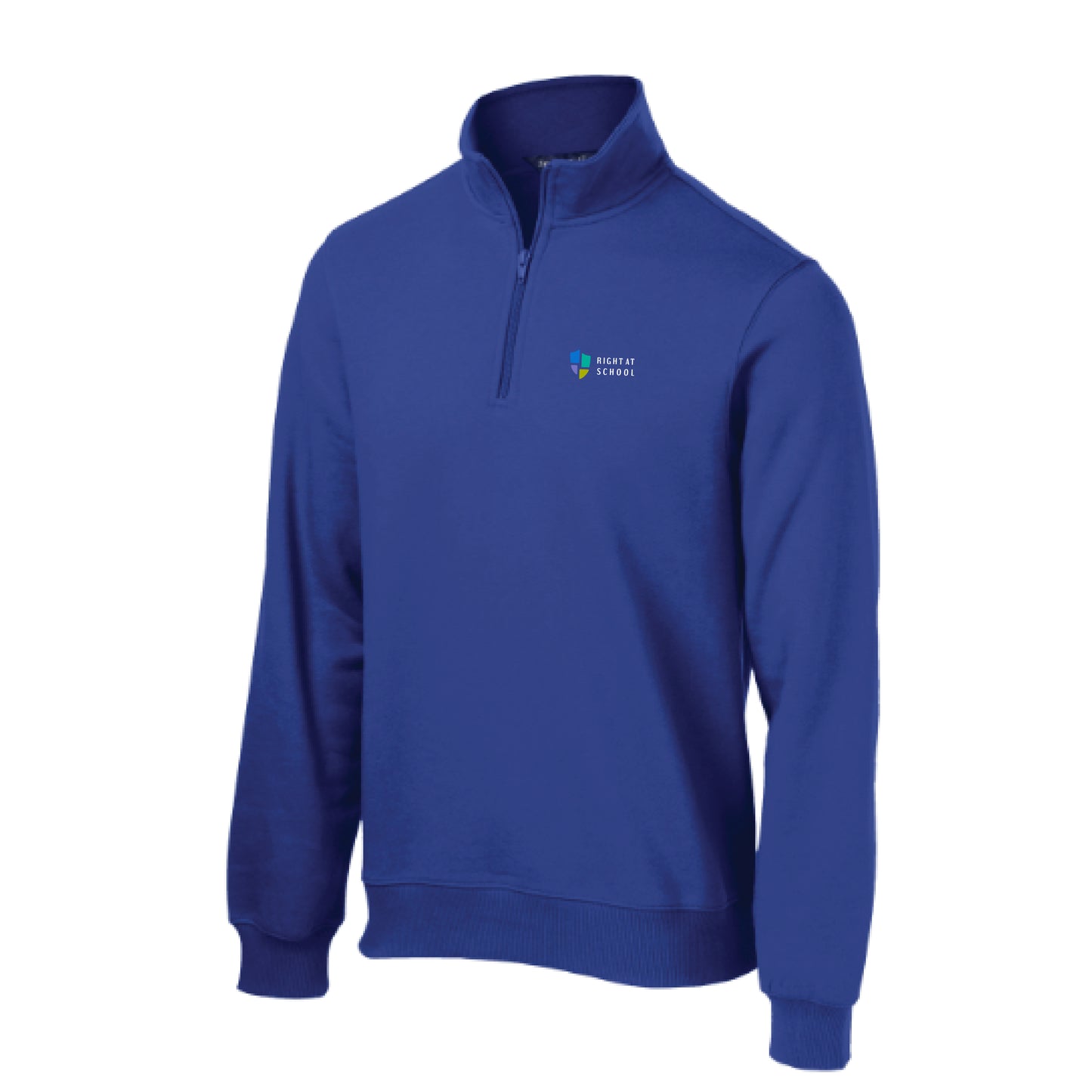 Right At School: 1/4-Zip Sweatshirt