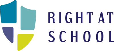 The Right At School Store logo