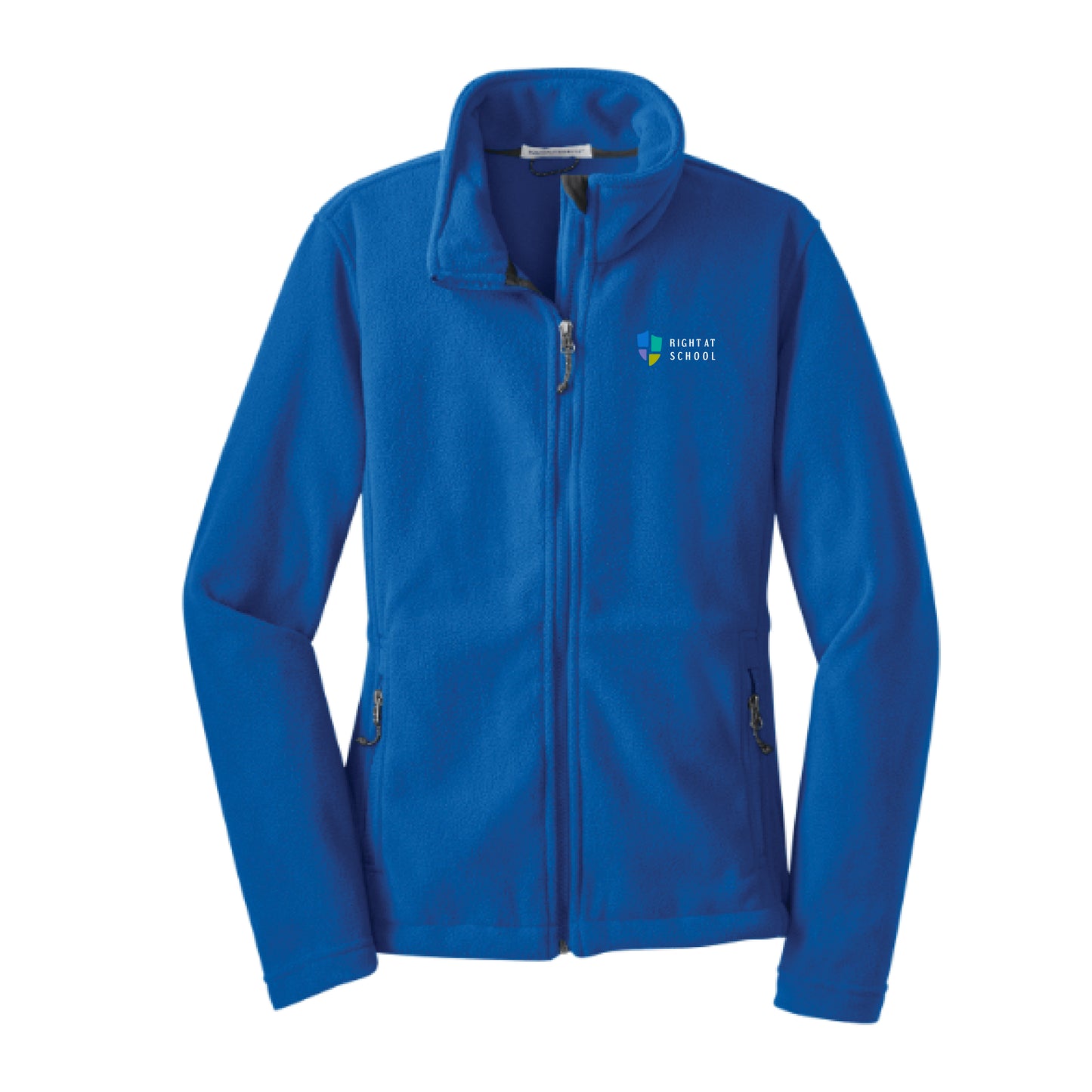 Right At School: Ladies Fleece Jacket
