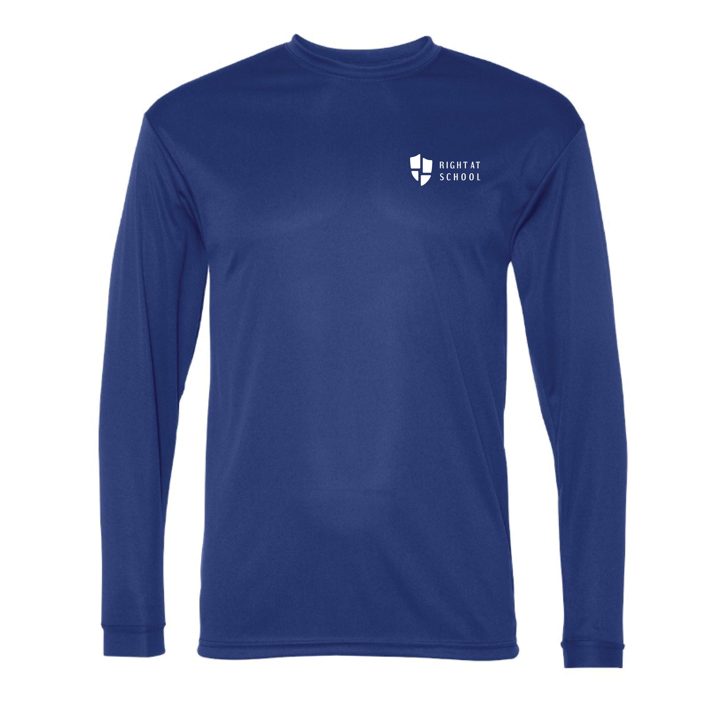 Right At School: Performance Long Sleeve T-Shirt