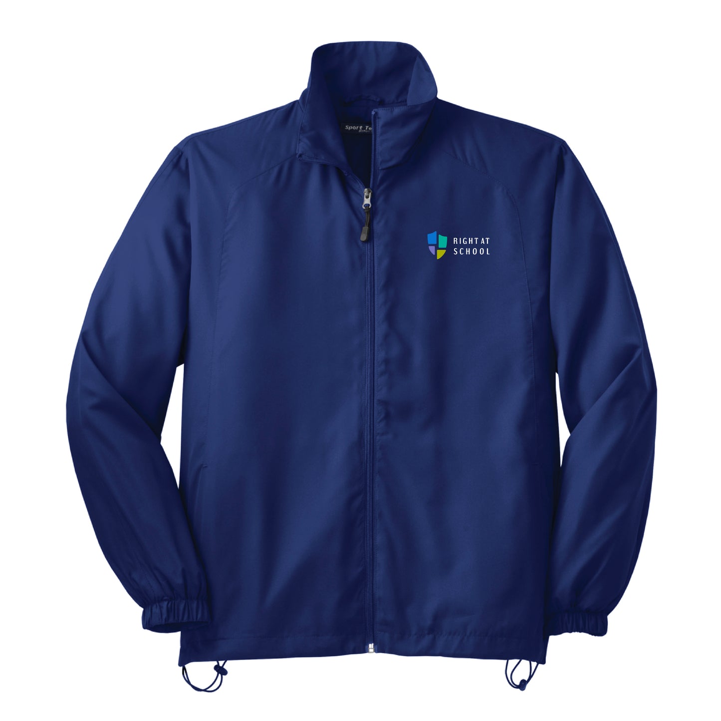 Right At School: Full-Zip Wind Jacket