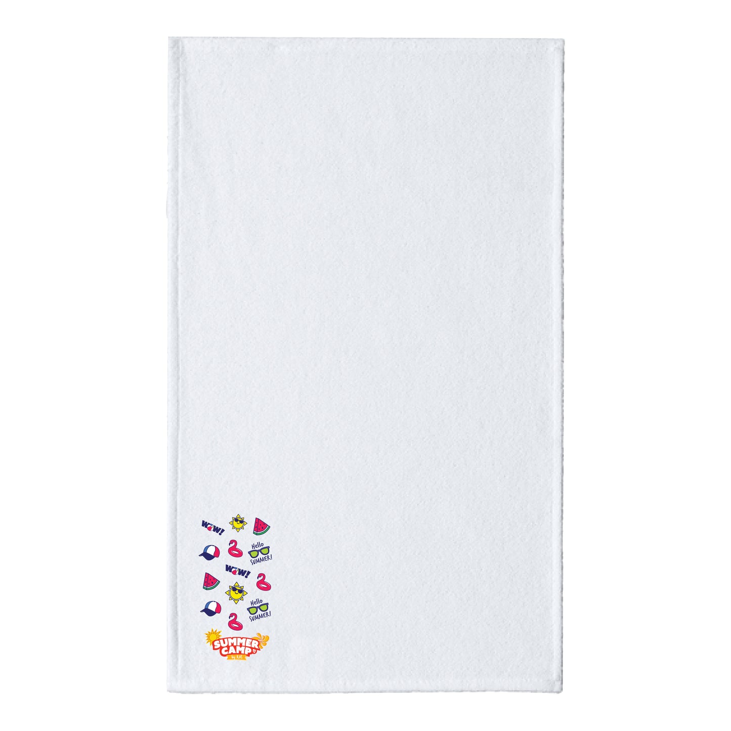 Right at School: Sublimation Beach Towel