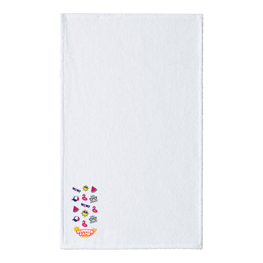 Right at School: Sublimation Beach Towel