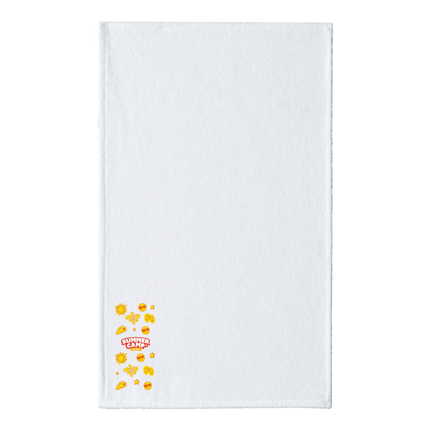 Right at School: Sublimation Beach Towel