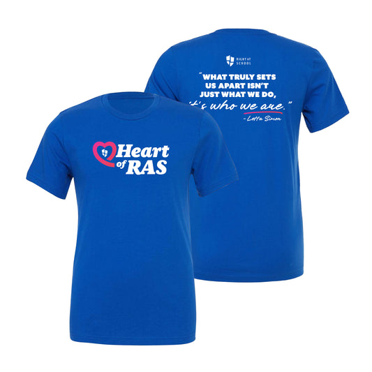 Heart of RAS: BELLA + CANVAS - Jersey Tee - 3001