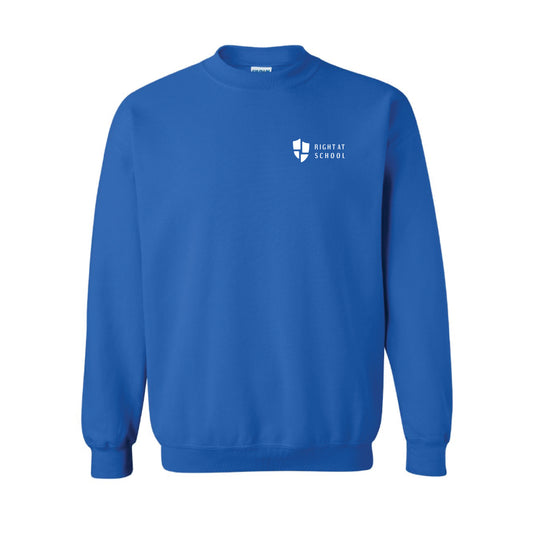 Right At School: Crewneck Sweatshirt