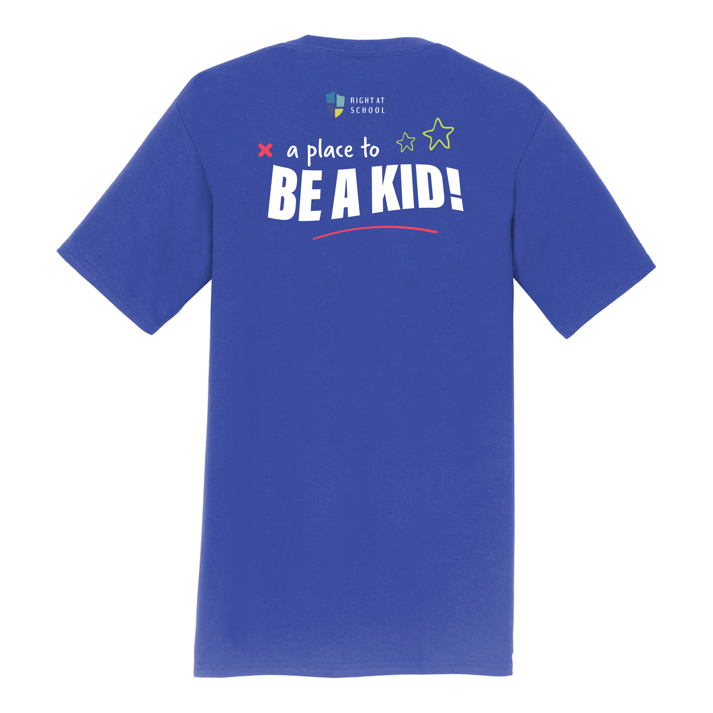 Right at School: Short Sleeve Unisex