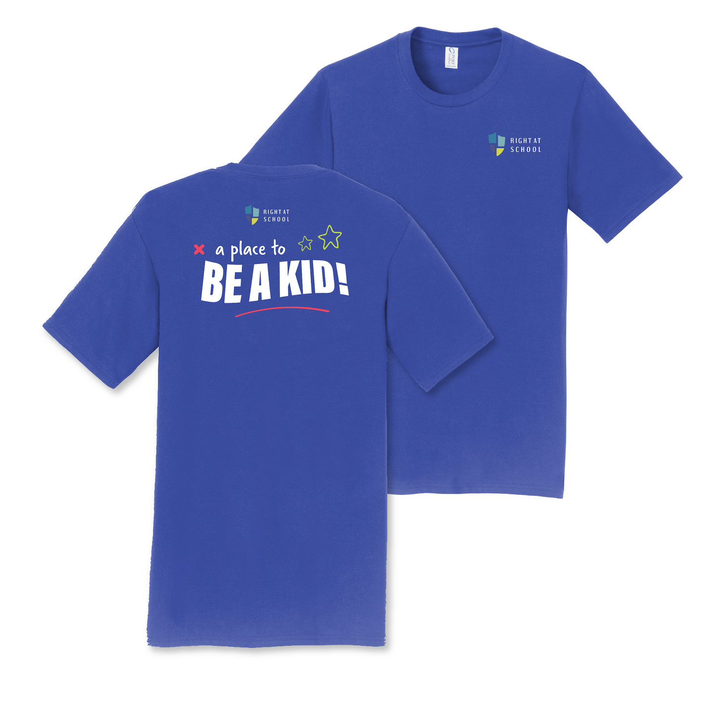 Right at School: Short Sleeve Unisex