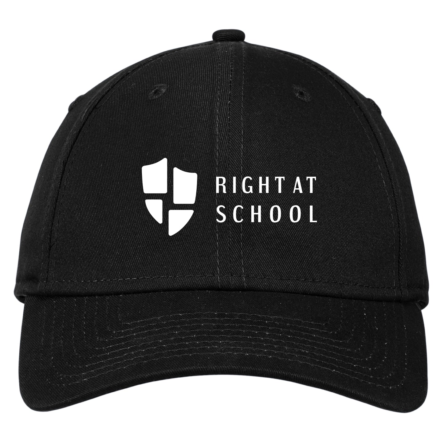Right at School: Hat in Black