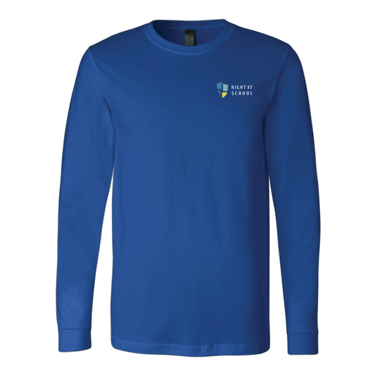 Right at School: Long Sleeve Unisex